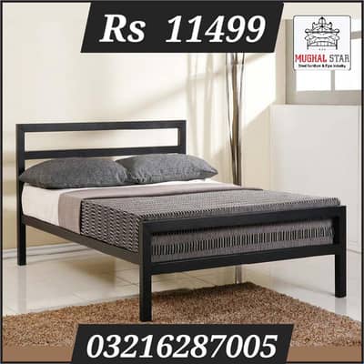 Single Bed | iron bed | furniture | double bed | bed set | 03216287005