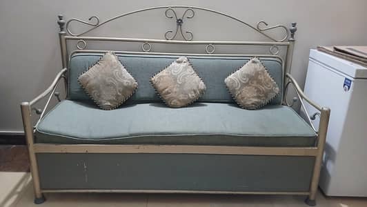 Urgent sale. Beautiful Vintage Sofa Set (3 Seater + 2 Seater)
