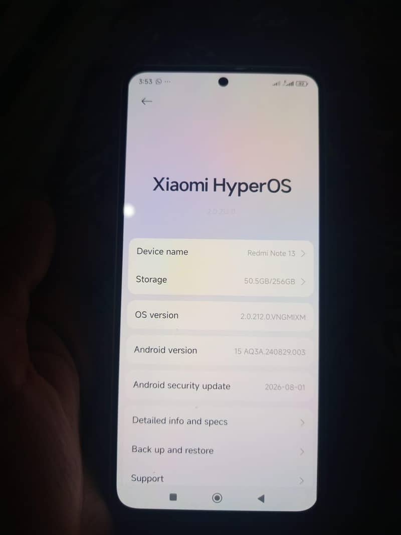 Xiaomi Redmi Note 13 6