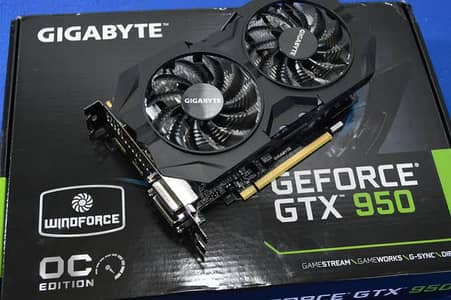 Nvidia GeForce GTX 950