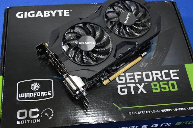 Nvidia GeForce GTX 950 0