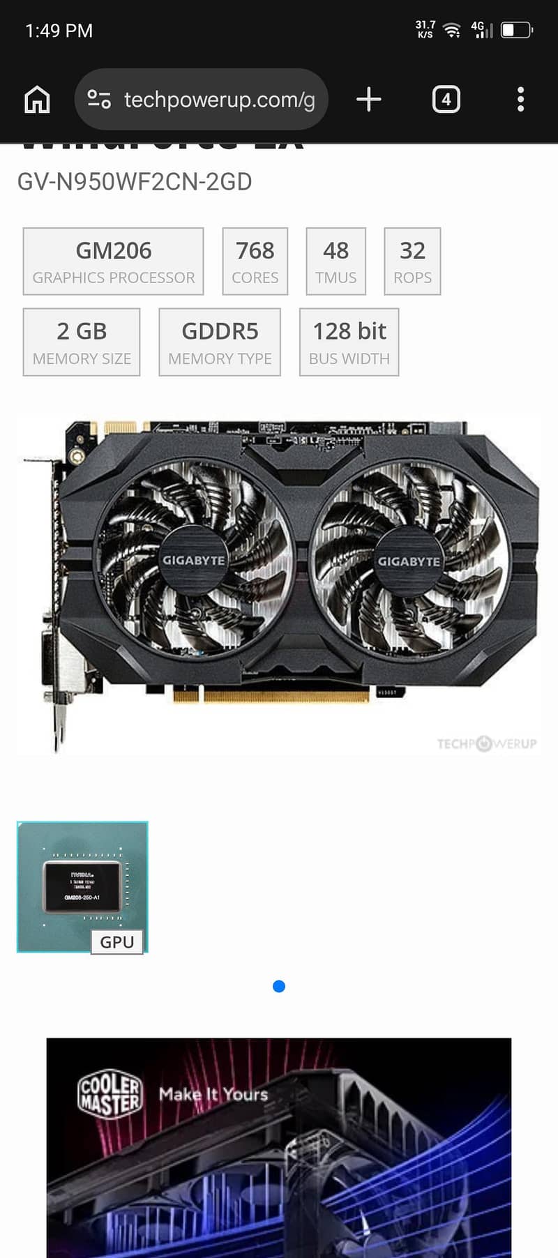 Nvidia GeForce GTX 950 3