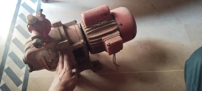 Faisal water pump