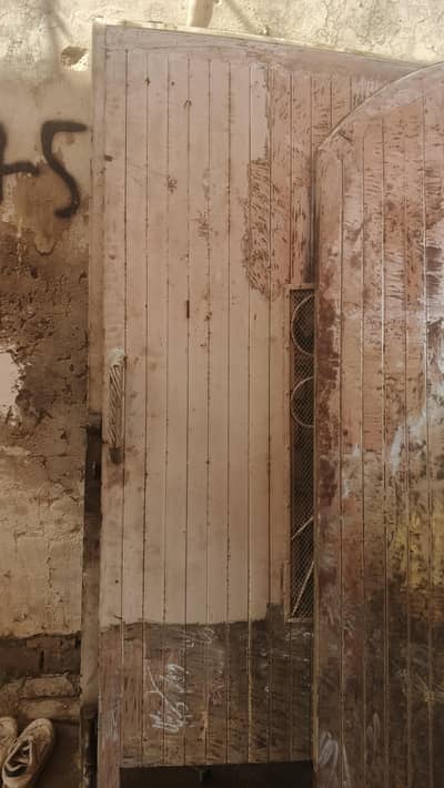 Heavy Duty Steel Main Gate/Door
