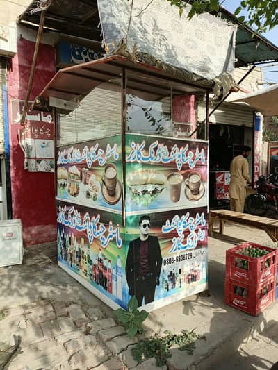 Food Stall / Shop Counter For Sale | Glass Display Counter