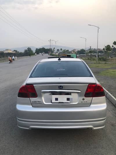 Honda Civic VTi Oriel Prosmatec 2001