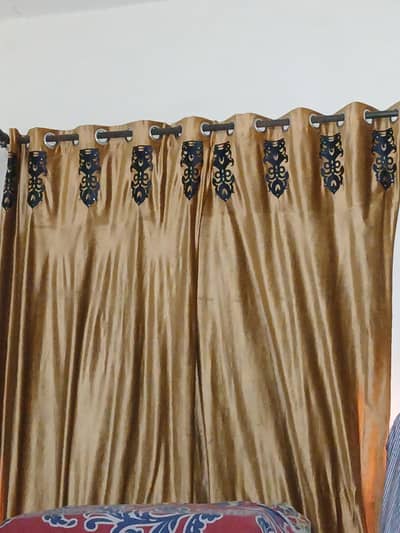 curtains Gold black 4