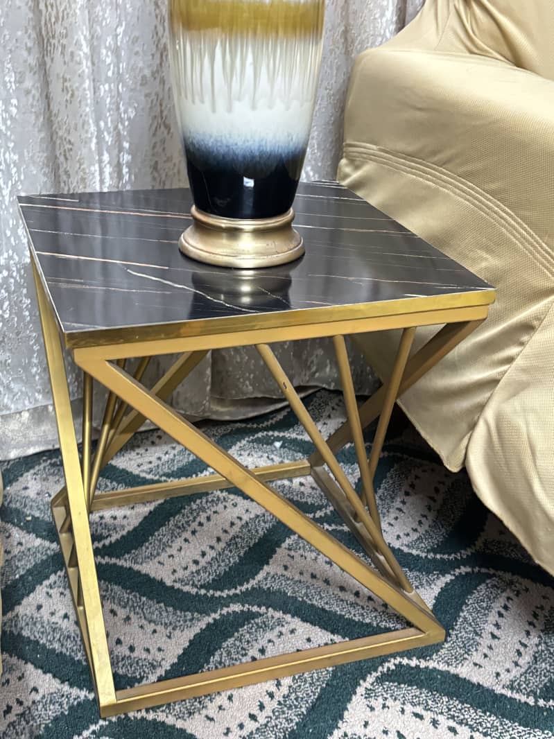 Center table with 2 side tables 3
