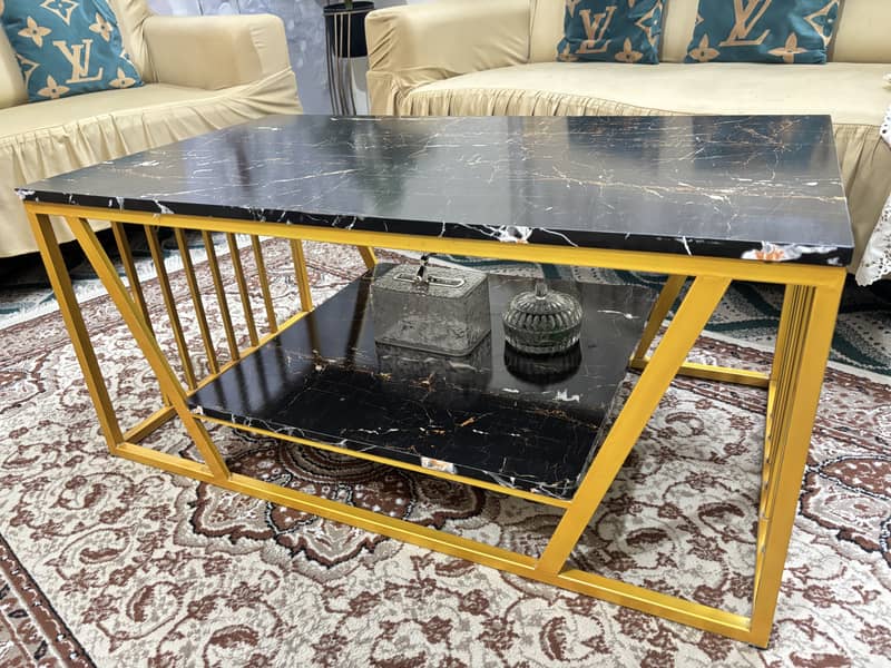 Center table with 2 side tables 4