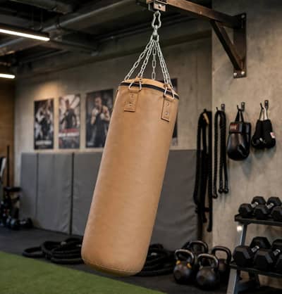 leather punching bag