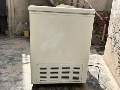 2 door freezer
