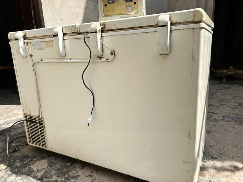 2 door freezer 3