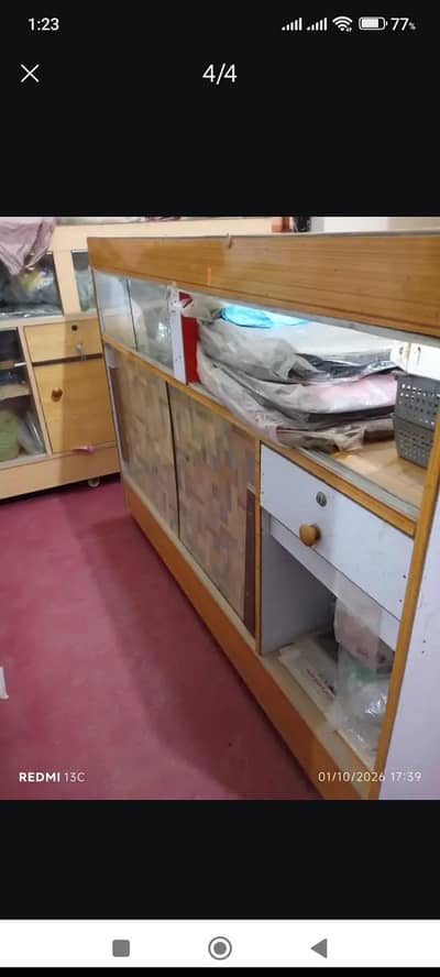 Wooden Shop Counter