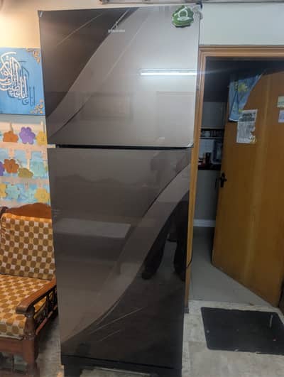 Urgent Sale Electrolux full size glass door fridge