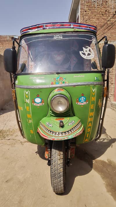 Asian Rickshaw for Sale – Model 2021