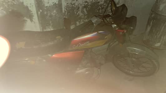 Honda 70 fast owner