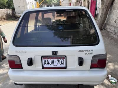 Suzuki Mehran VXR 2003