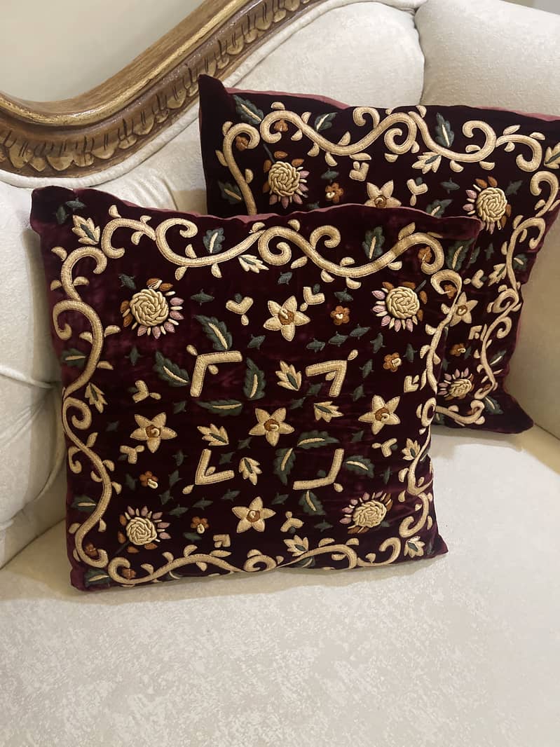 Sofa cushions 2