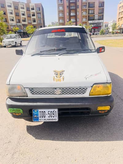 Suzuki Mehran VX 1990