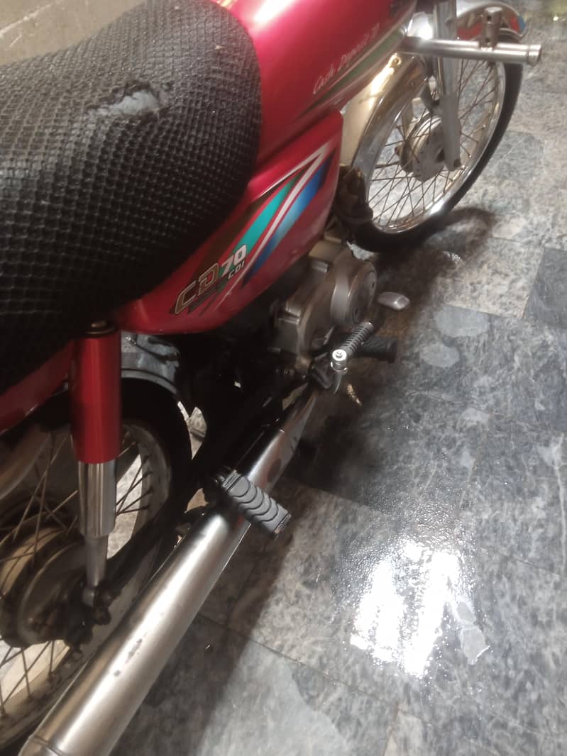 Honda70cc 1