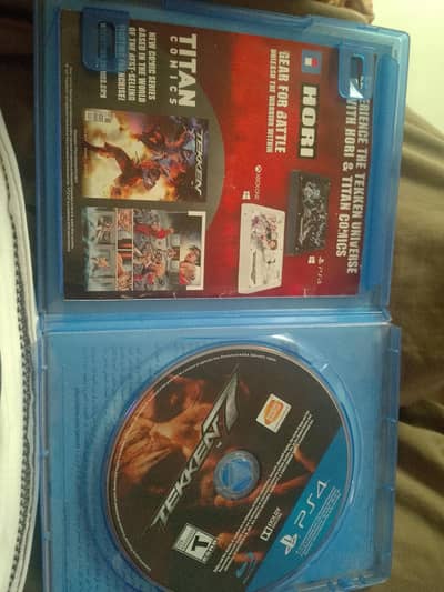 TEKKEN 7 AND FIFA 19 THE LAST OF US PART 2 FOR SELL