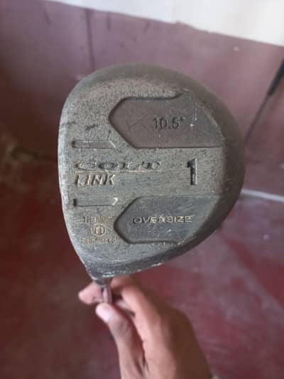 Lefty Vintage Golf Clubs Set /left hand Colt Link Driver & HE-707 Iron
