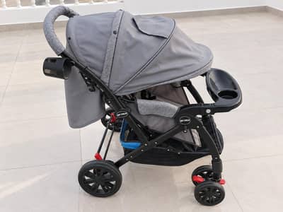 Baby stroller - Almost unused