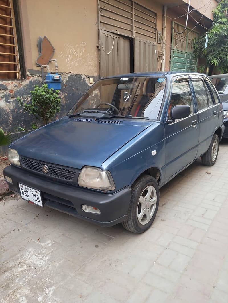 Suzuki Mehran 1