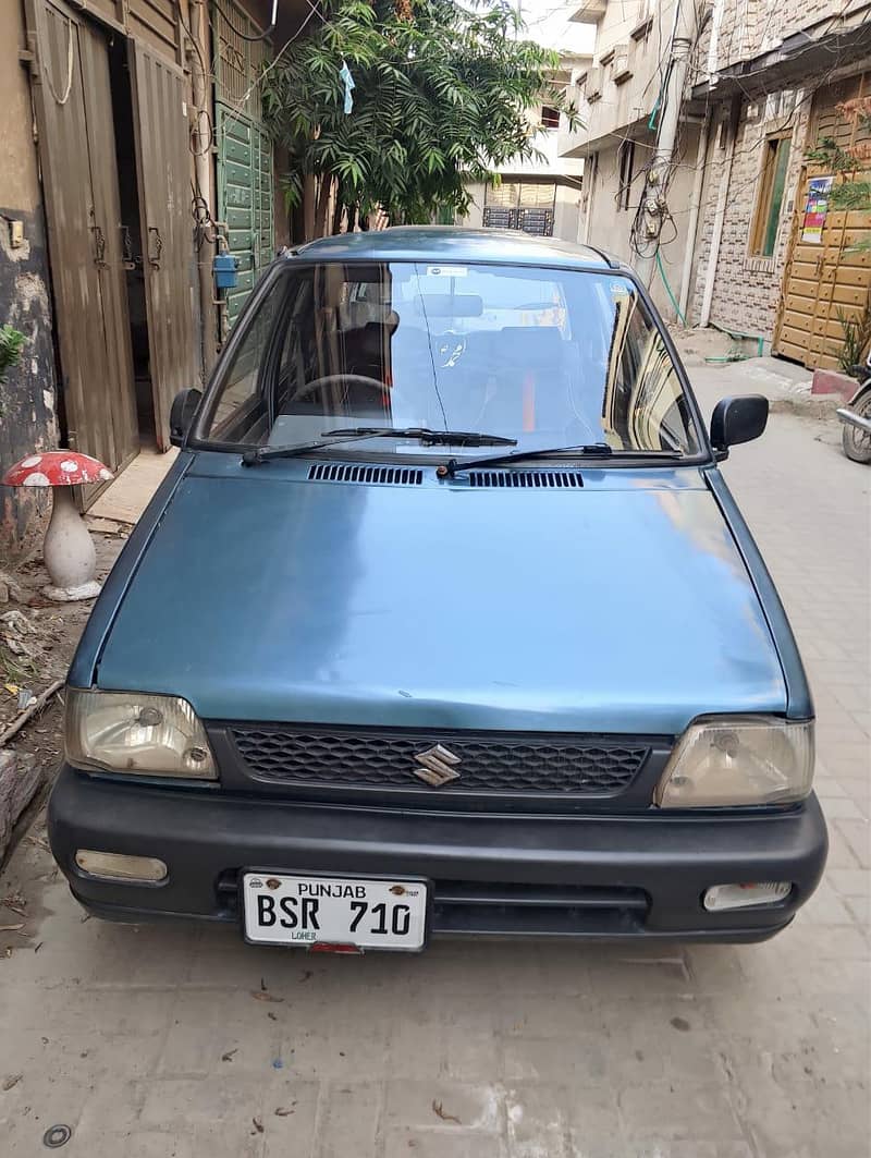 Suzuki Mehran 4