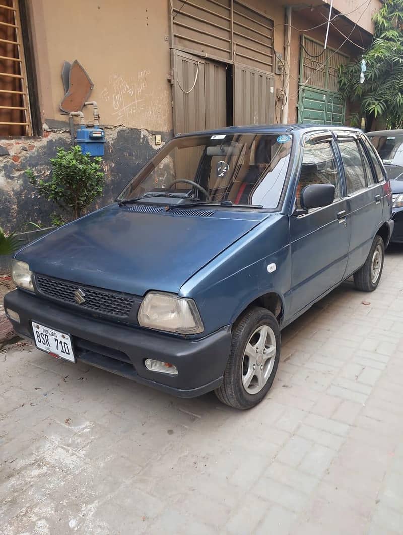 Suzuki Mehran 6