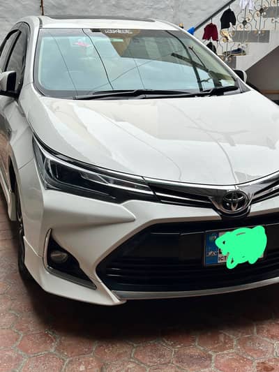 Toyota Corolla Altis 2021