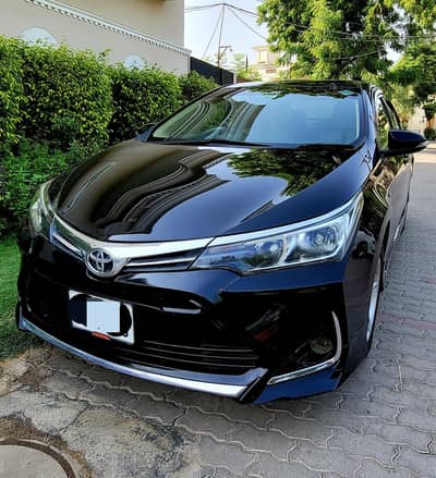 Toyota Corolla GLI 2018