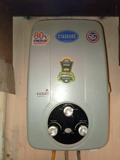 Instant Gass Geyser of Canon for sale