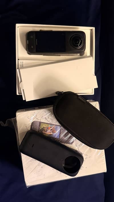Insta 360 x4 mint condition