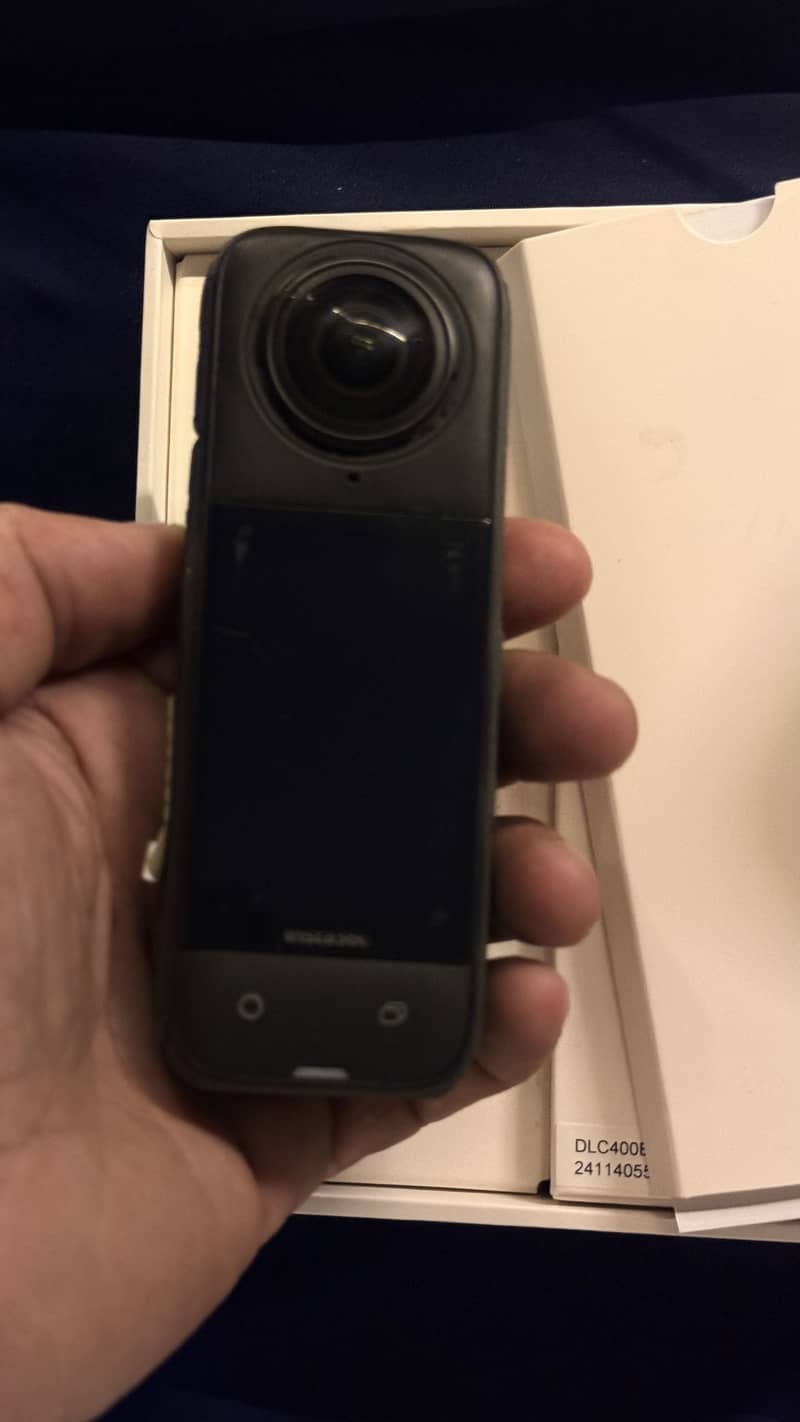 Insta 360 x4 mint condition 4
