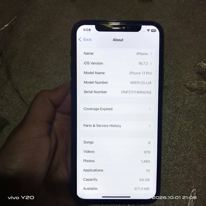 Apple iPhone 11 Pro 1