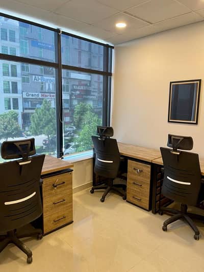 Furnished Office For Rent In Gulberg Greens Islamabad Business Park 3400 Sq. Ft