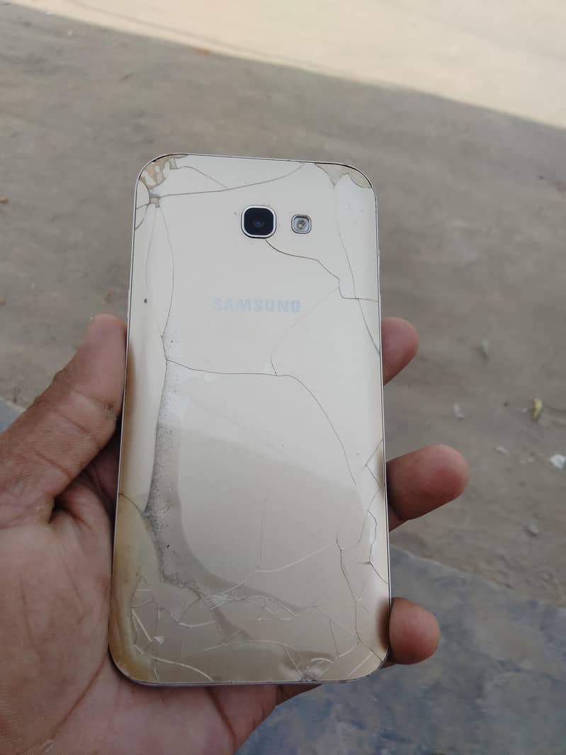 Samsung Mobile A7 3