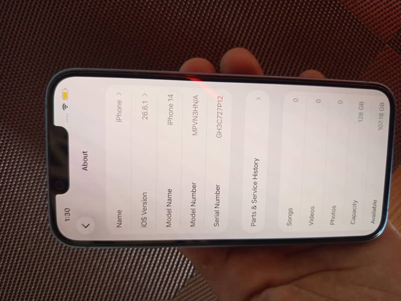 Apple iPhone 14 5