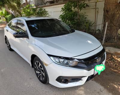 Honda Civic VTi Oriel Prosmatec 2018 first owner like new car