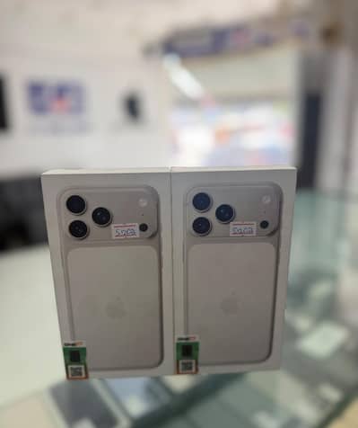 IPhone 17 Pro Max 512GB PTA Approved Official