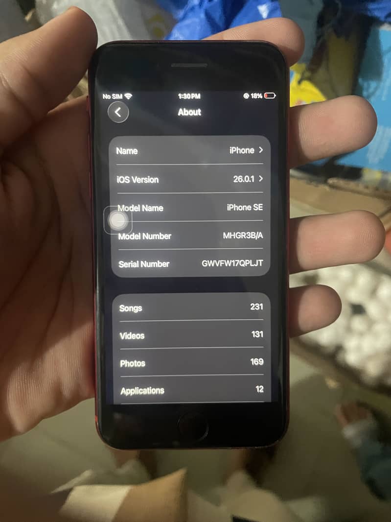 Apple iPhone SE 1