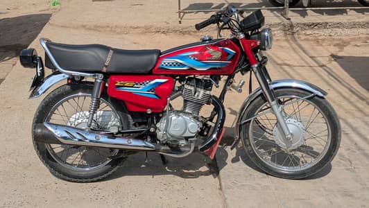 Honda 125 2024