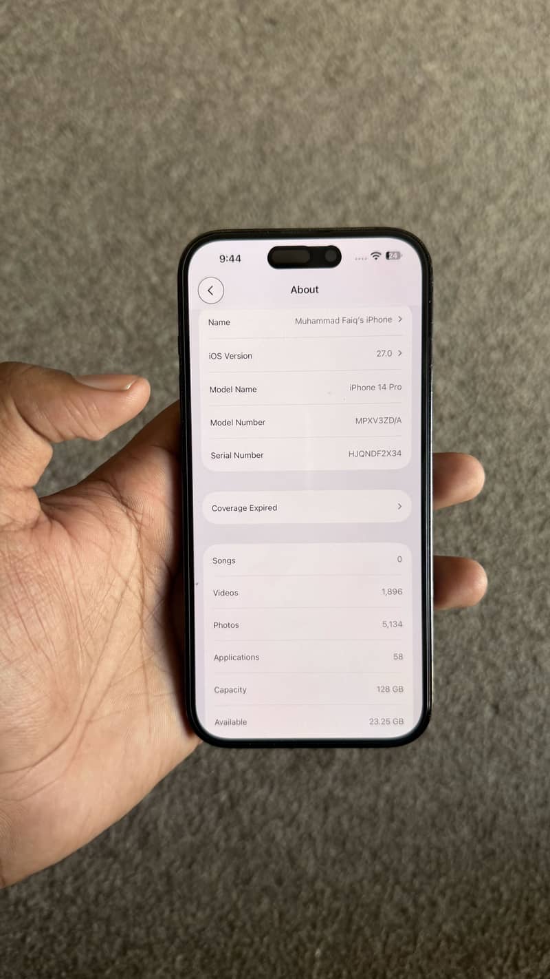 Apple iPhone 14 Pro 4