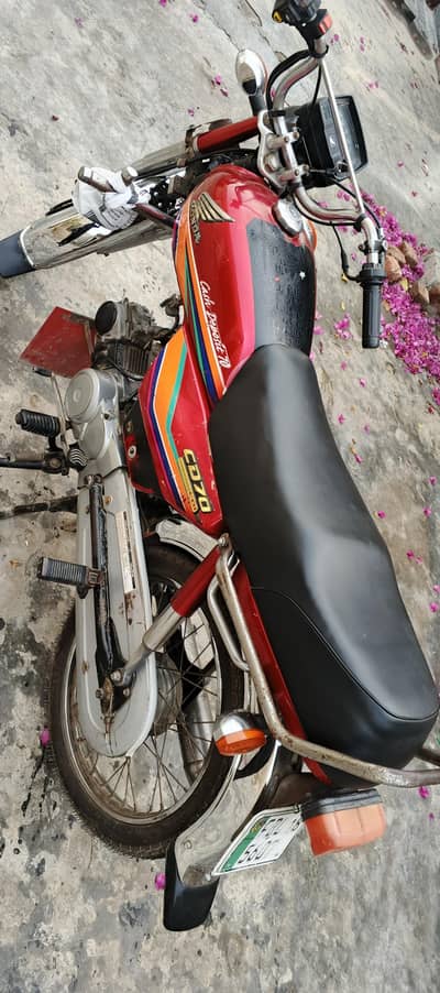 Exchange Offer bike