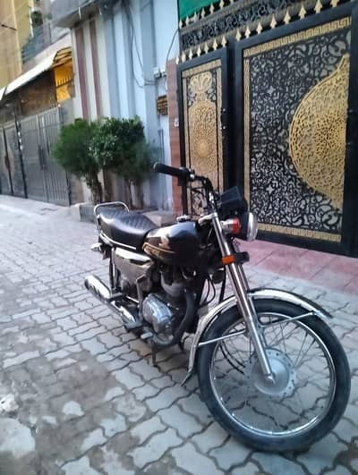 Honda CG 125, 2022