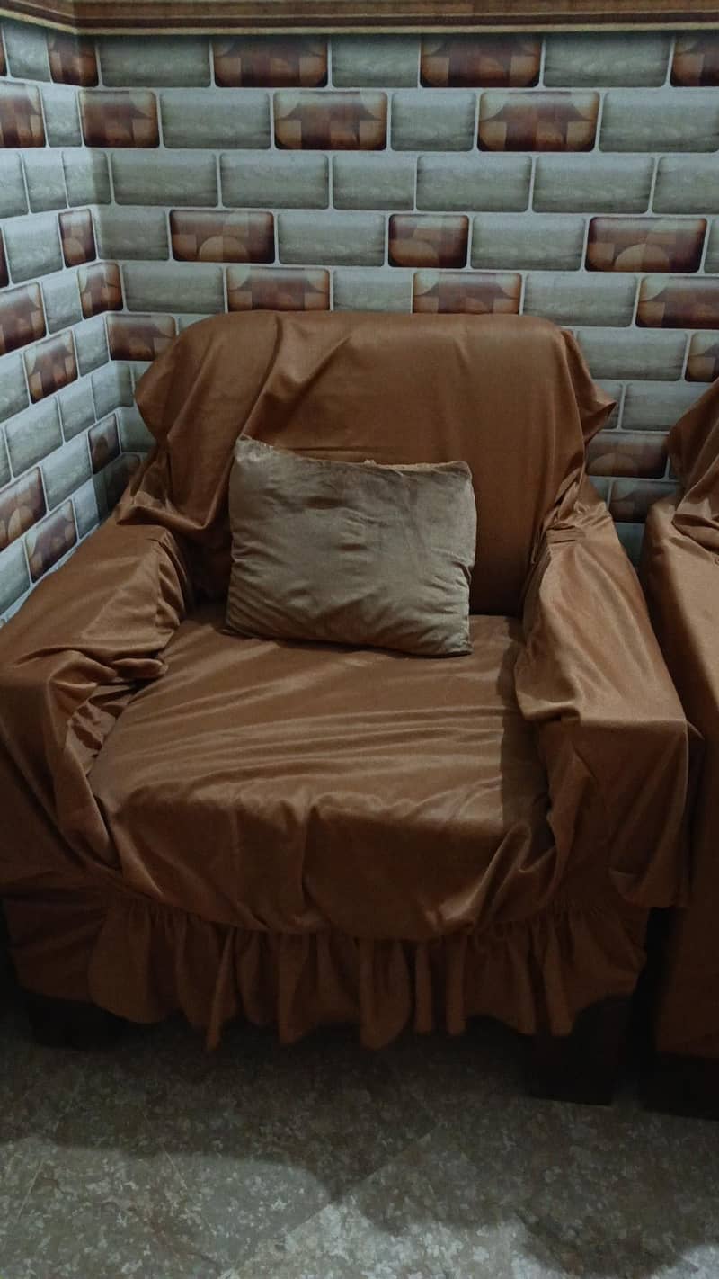 sofa set 5 seater 4