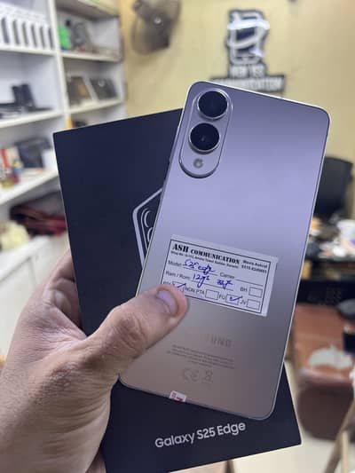 Samsung Mobile S25 Edge