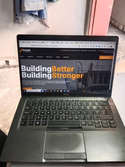 Dell core I5 8th generation laptop