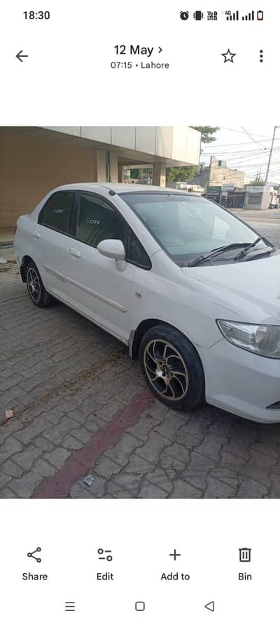 Honda City 2007